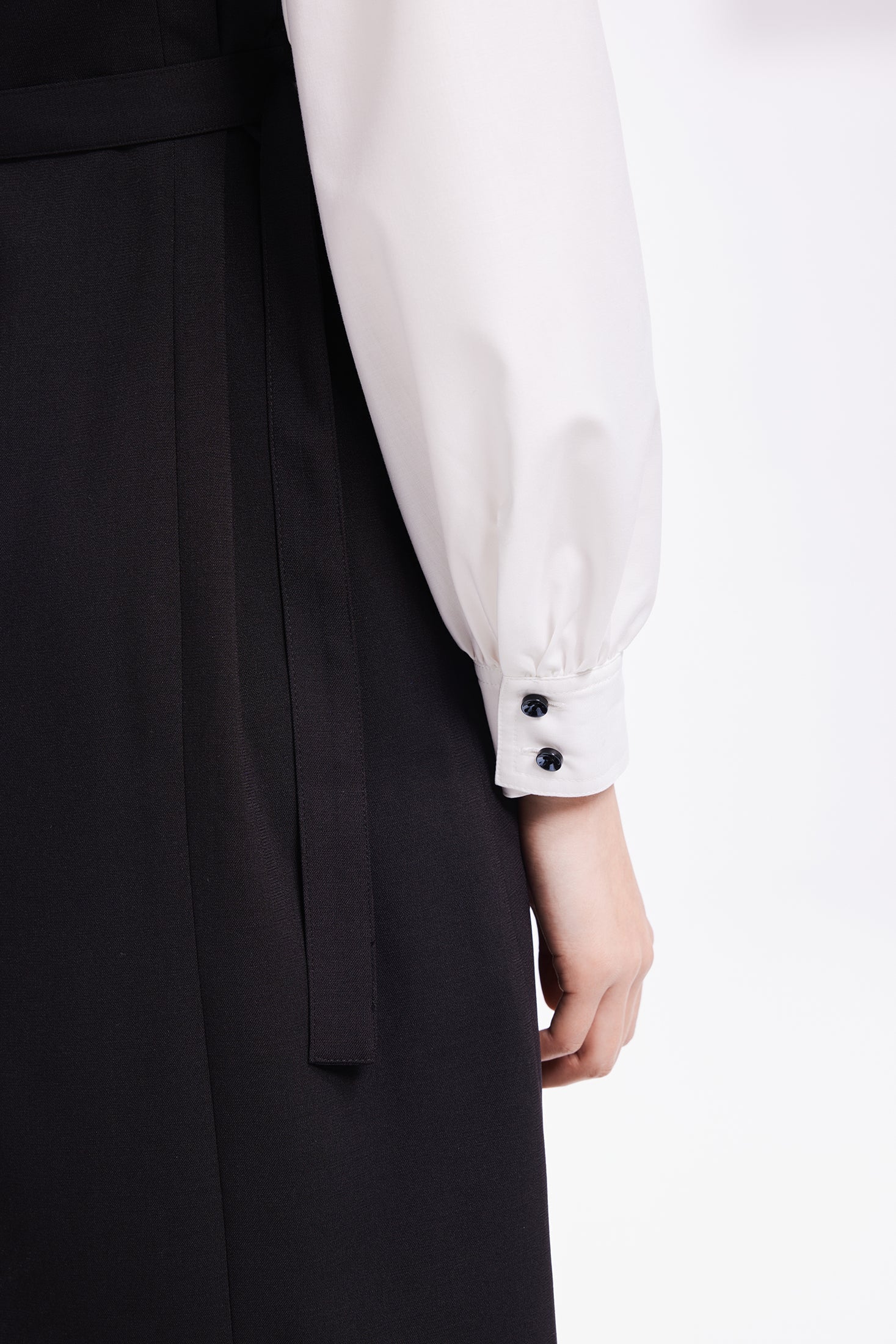 Lily - Robe - Noire