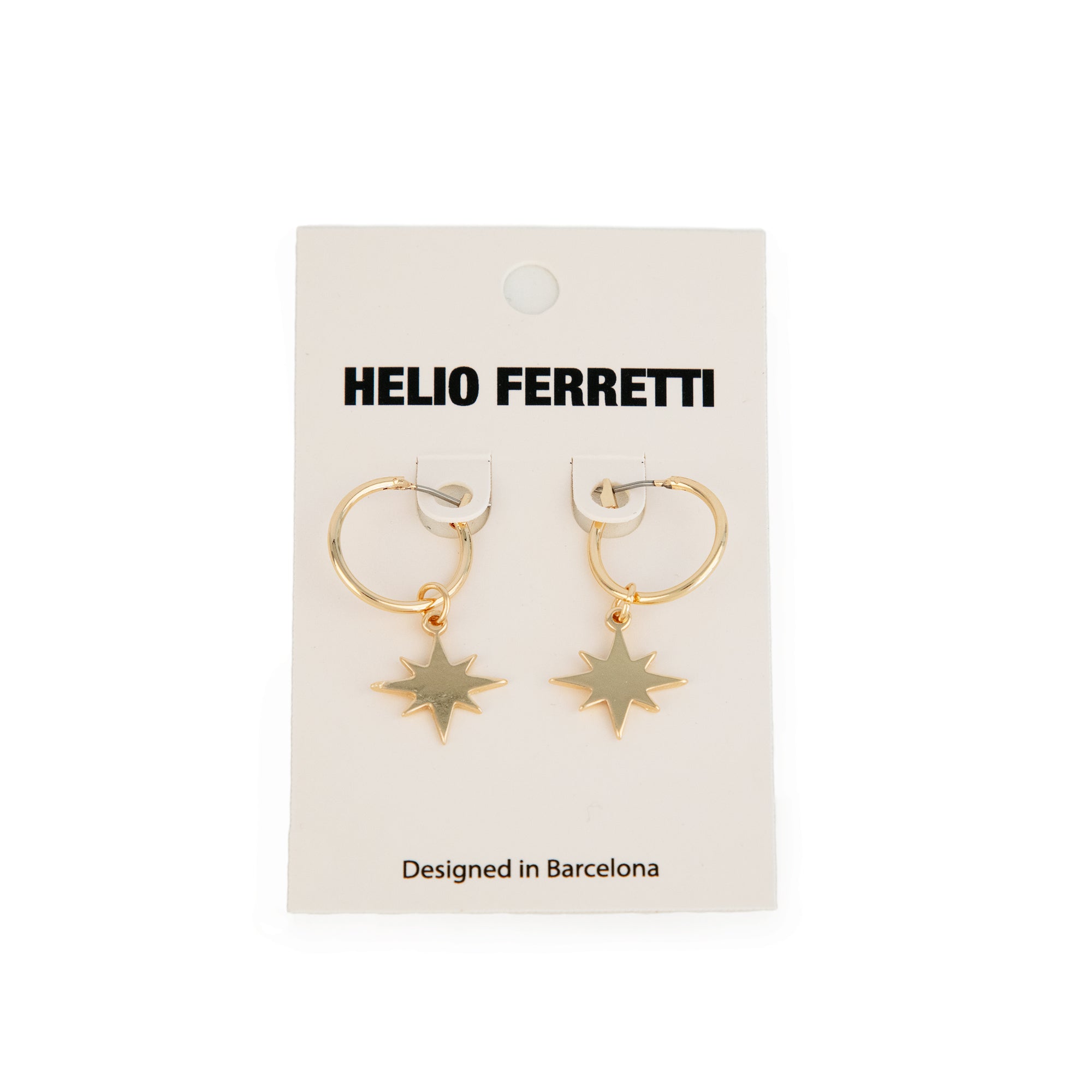 Boucles D'Oreilles Étoile