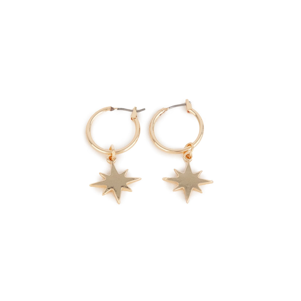 Boucles D'Oreilles Étoile