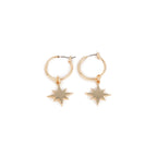 Boucles D'Oreilles Étoile