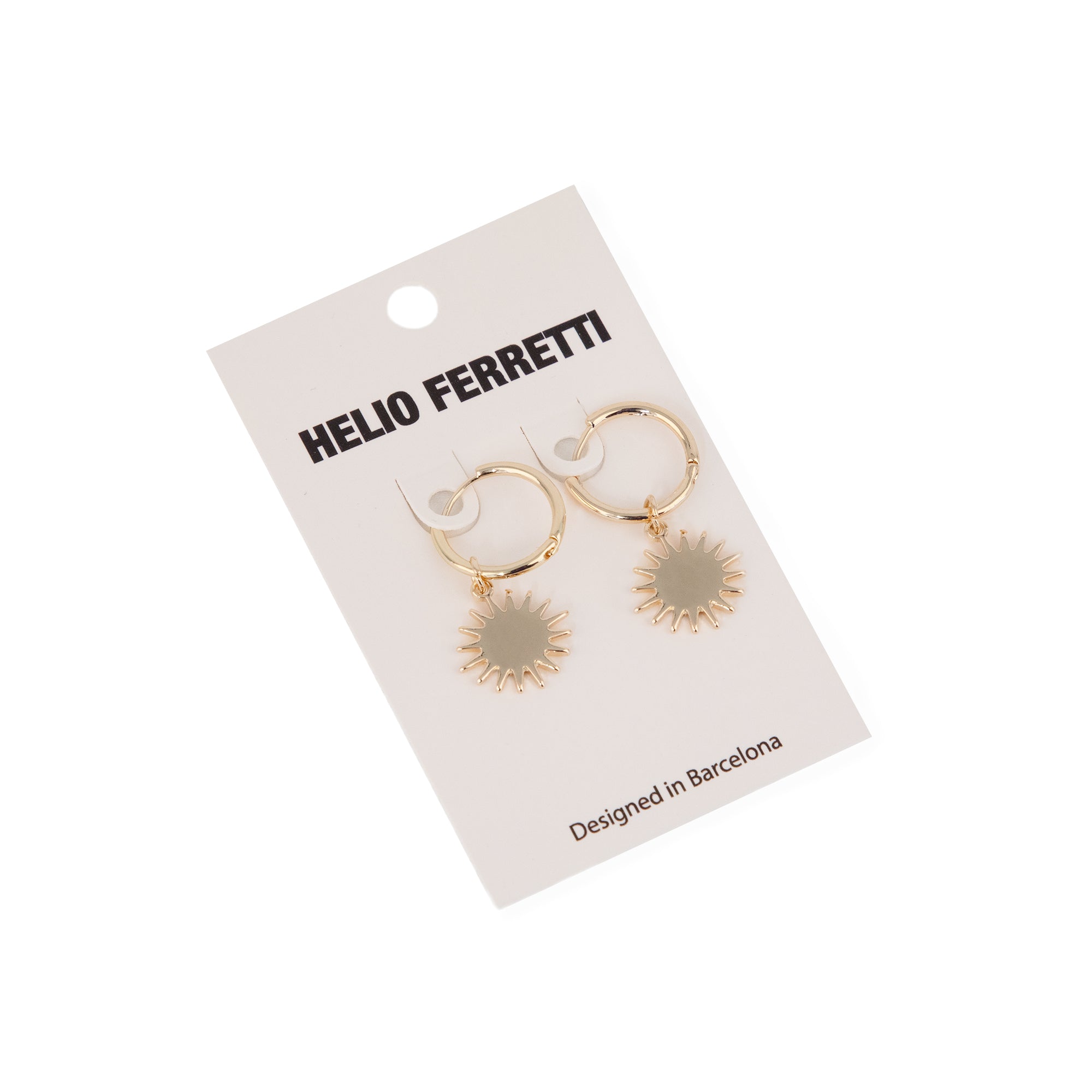Boucles D'Oreilles Soleil
