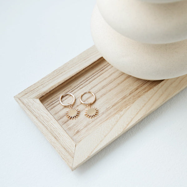 Boucles D'Oreilles Soleil