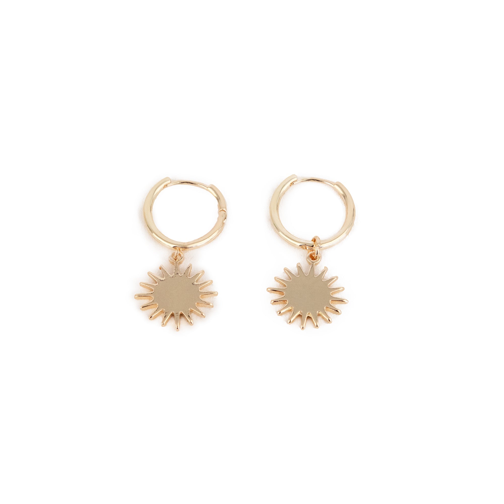 Boucles D'Oreilles Soleil