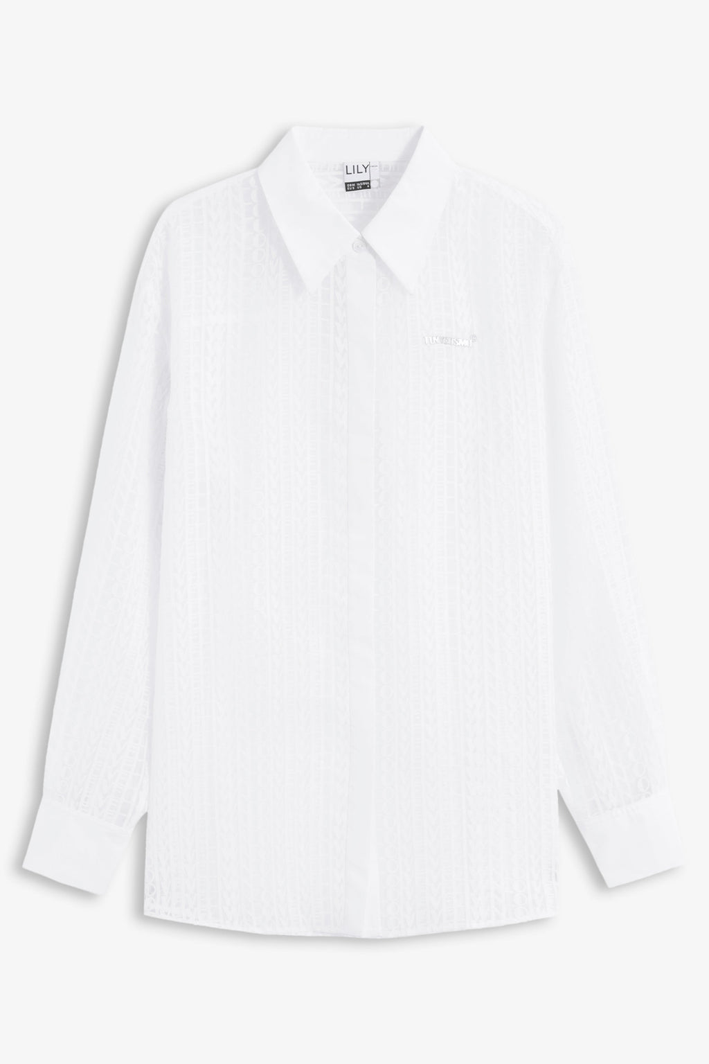 Lily - Chemise - Blanche