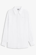 Lily - Chemise - Blanche