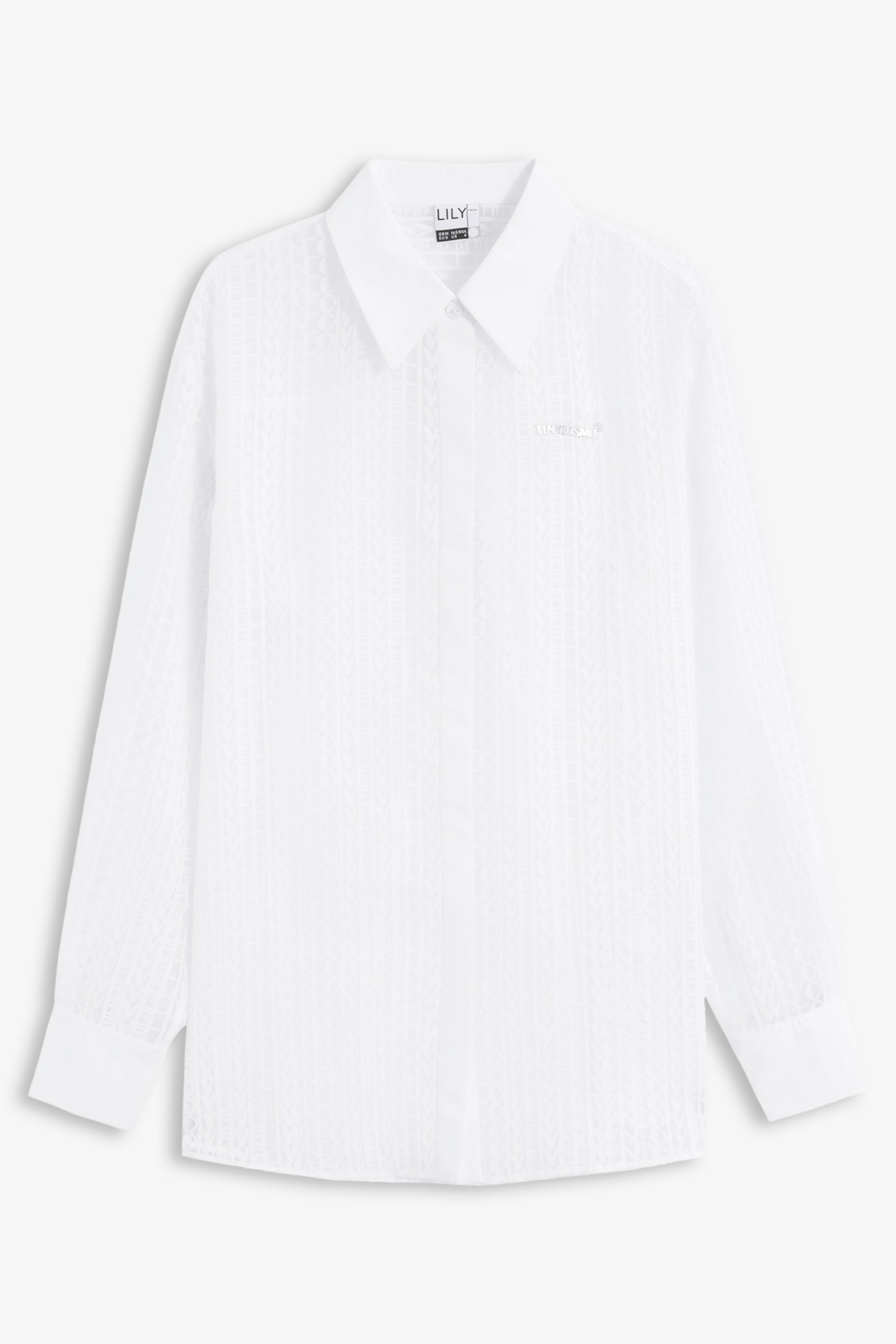 Lily - Chemise - Blanche