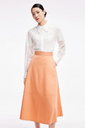 Lily - Chemise - Blanche