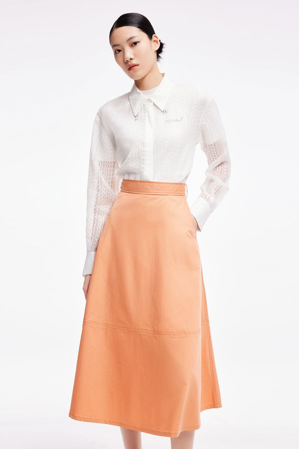 Lily - Chemise - Blanche