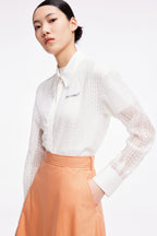 Lily - Chemise - Blanche