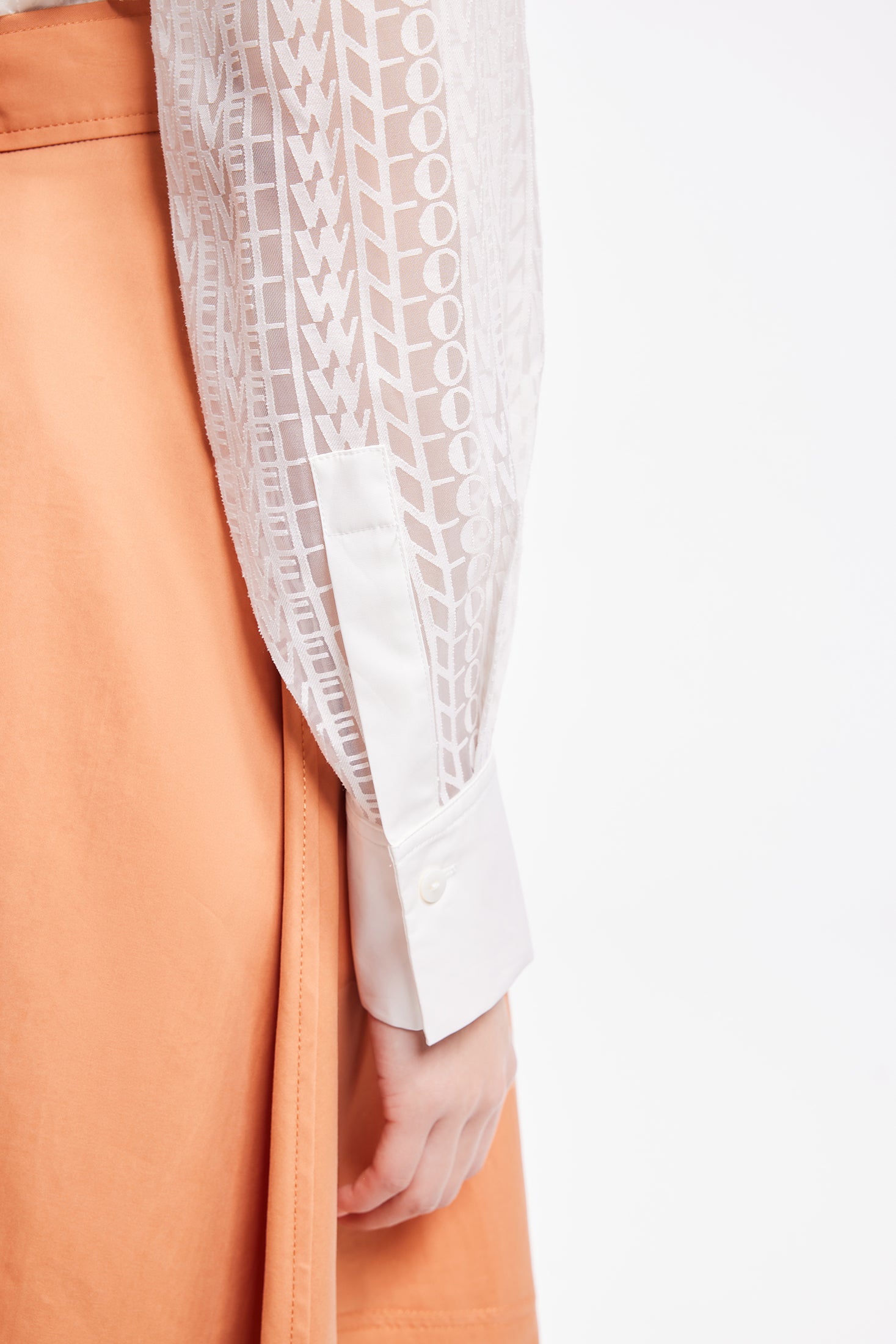 Lily - Chemise - Blanche