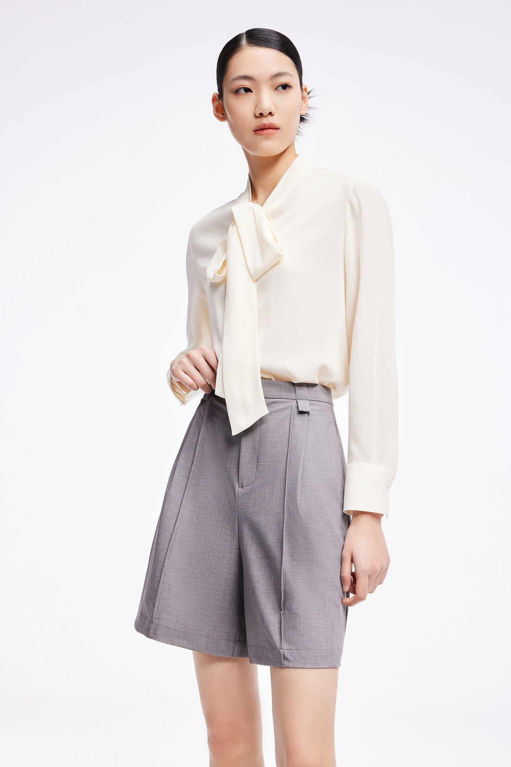 Lily - Chemise - Beige Clair