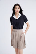 Lily - Chemise - Noire