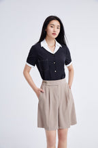 Lily - Chemise - Noire