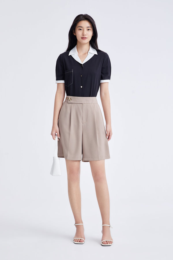 Lily - Chemise - Noire