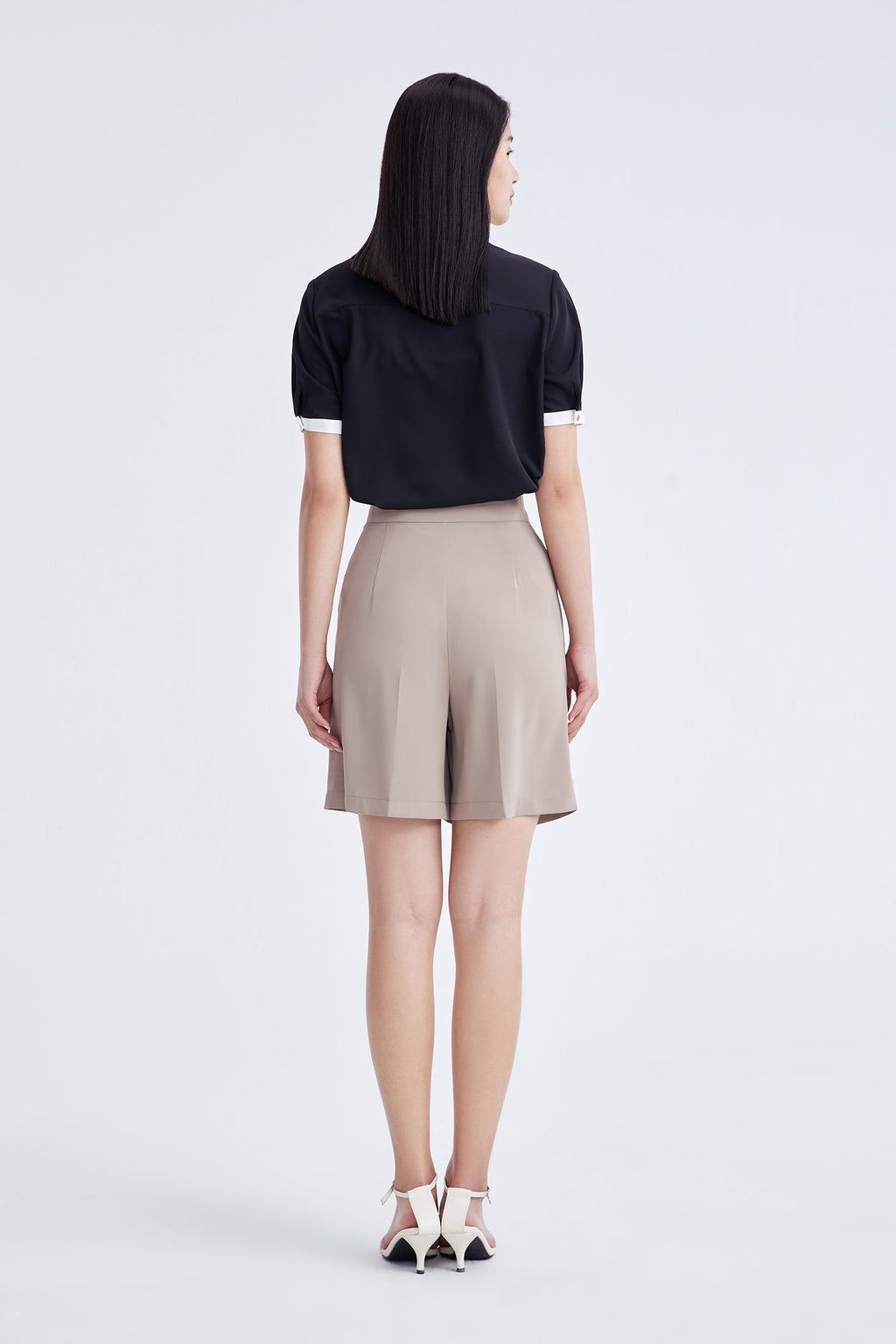 Lily - Chemise - Noire