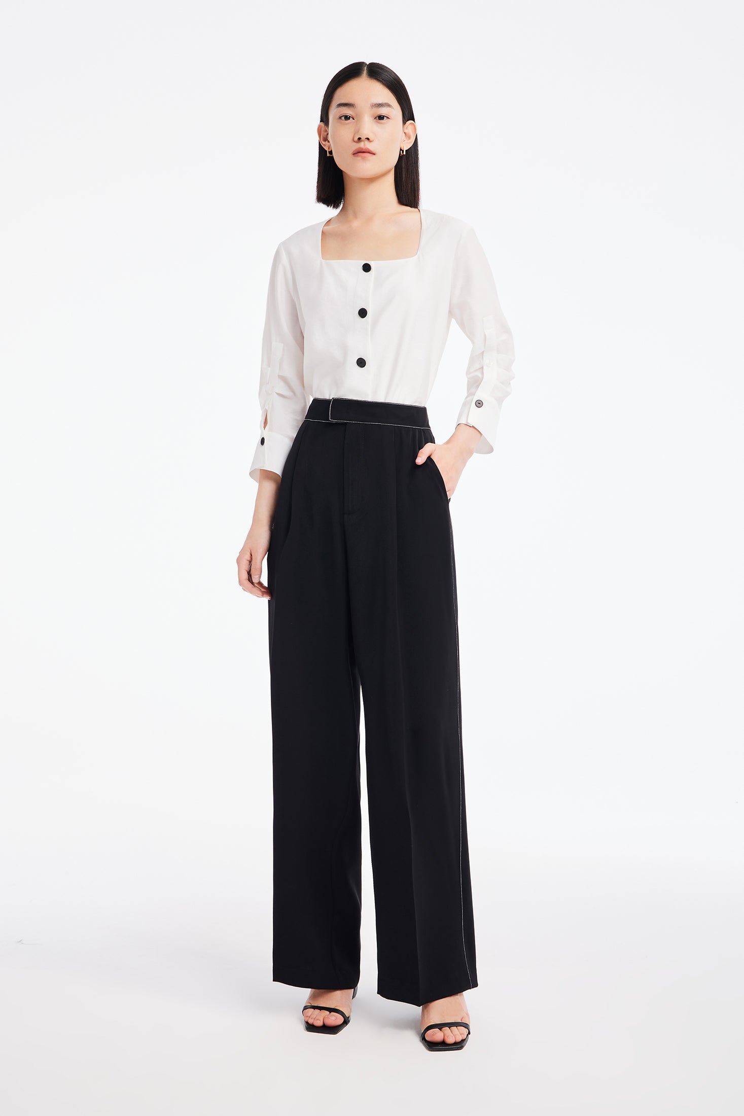 Lily - Pantalon - Noir