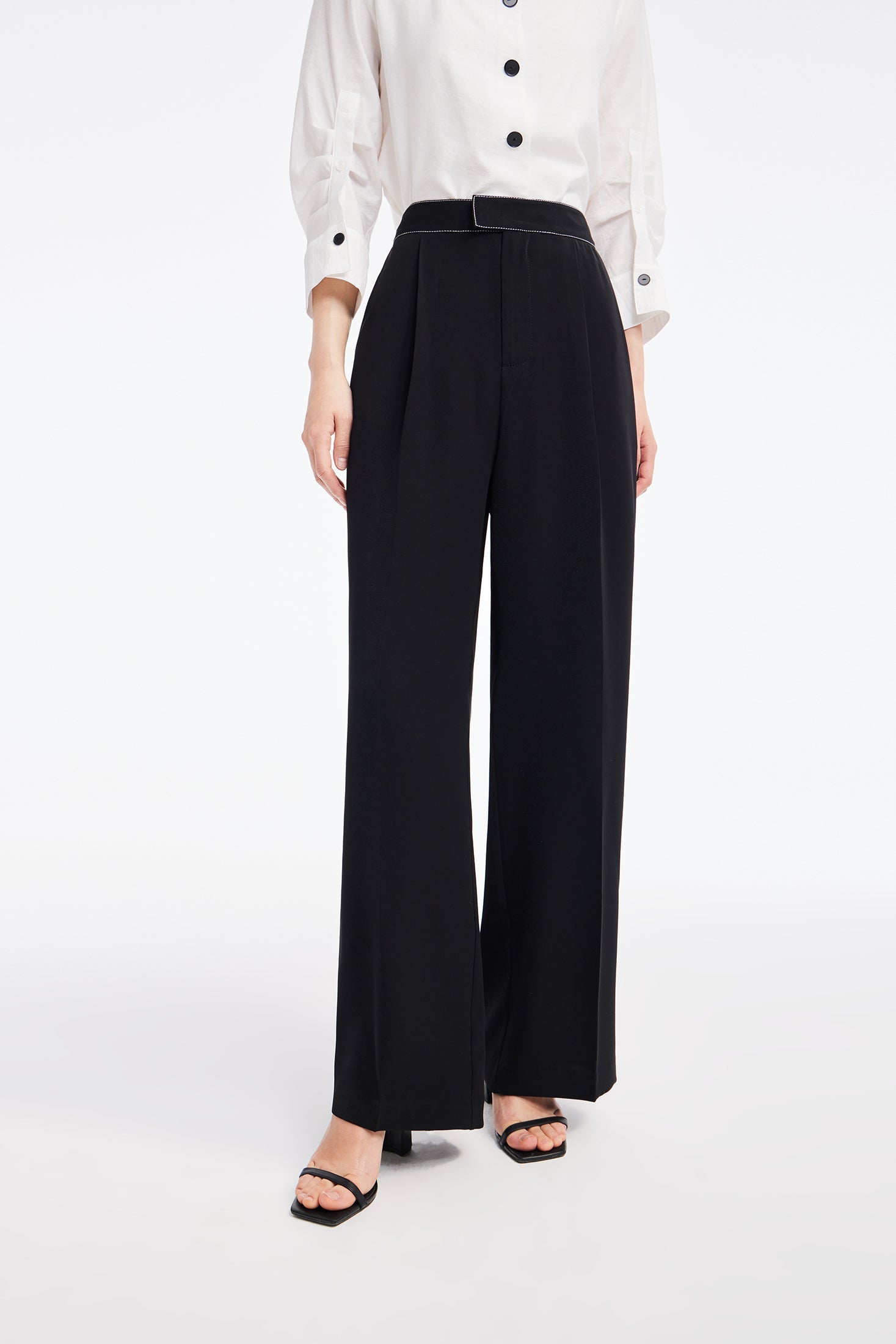 Lily - Pantalon - Noir