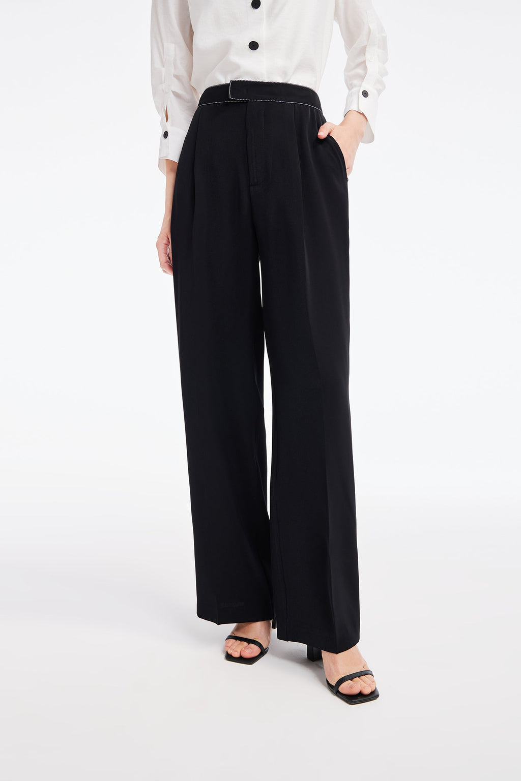 Lily - Pantalon - Noir