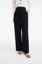 Lily - Pantalon - Noir
