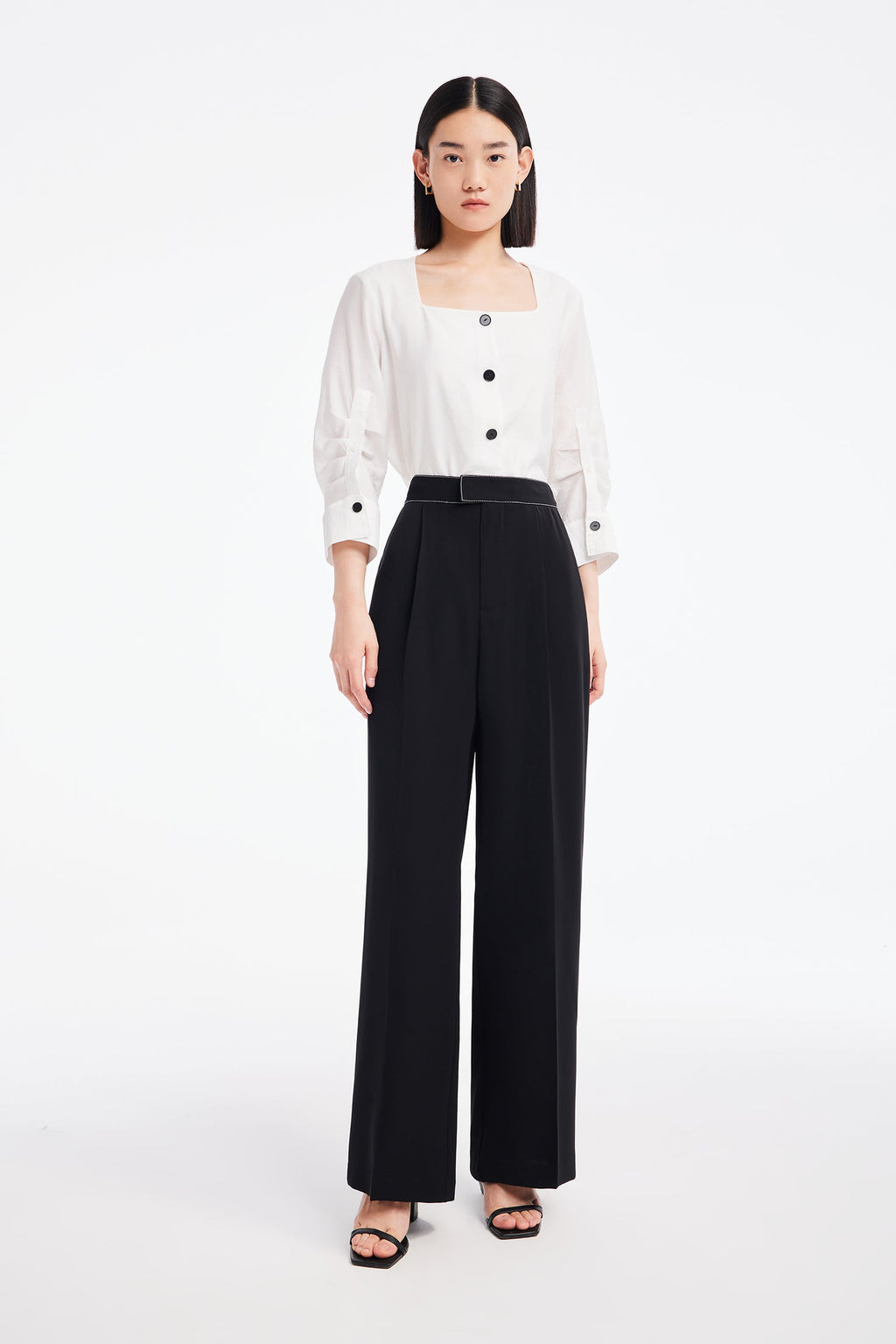 Lily - Pantalon - Noir