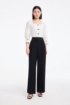 Lily - Pantalon - Noir