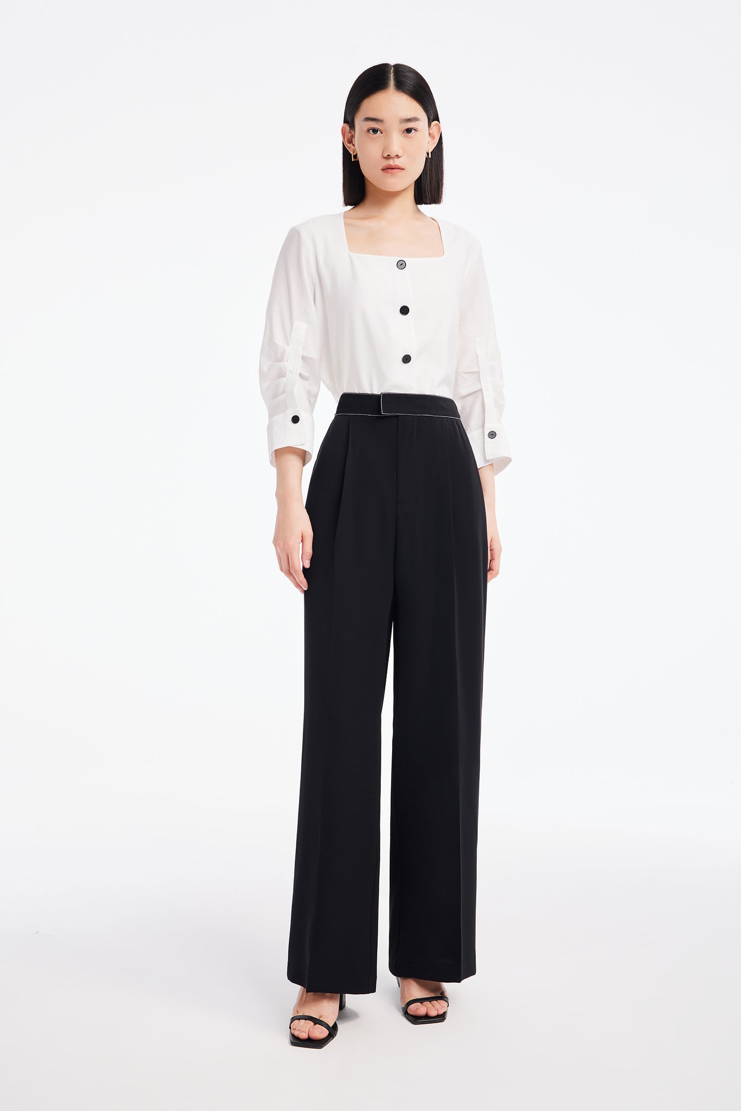 Lily - Pantalon - Noir