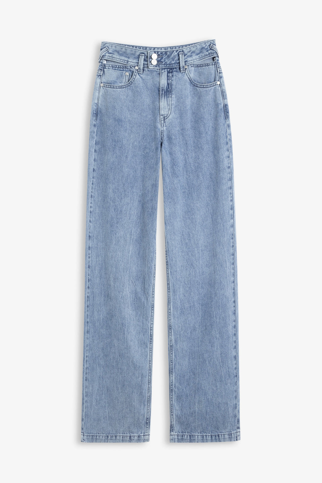 Lily - Pantalon - Bleu