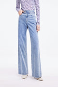 Lily - Pantalon - Bleu