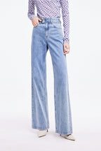 Lily - Pantalon - Bleu