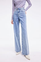 Lily - Pantalon - Bleu