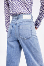 Lily - Pantalon - Bleu