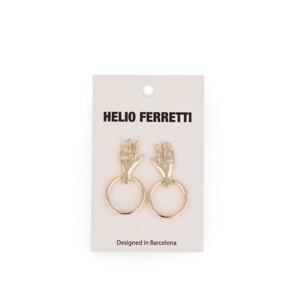 Boucles D'Oreilles Pour Les Mains