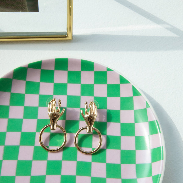 Boucles D'Oreilles Pour Les Mains