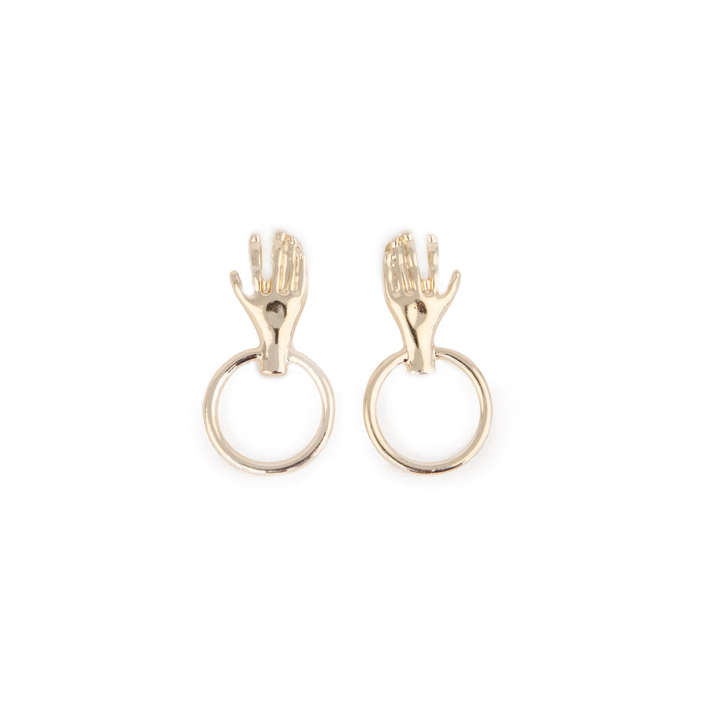 Boucles D'Oreilles Pour Les Mains