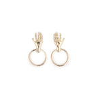 Boucles D'Oreilles Pour Les Mains