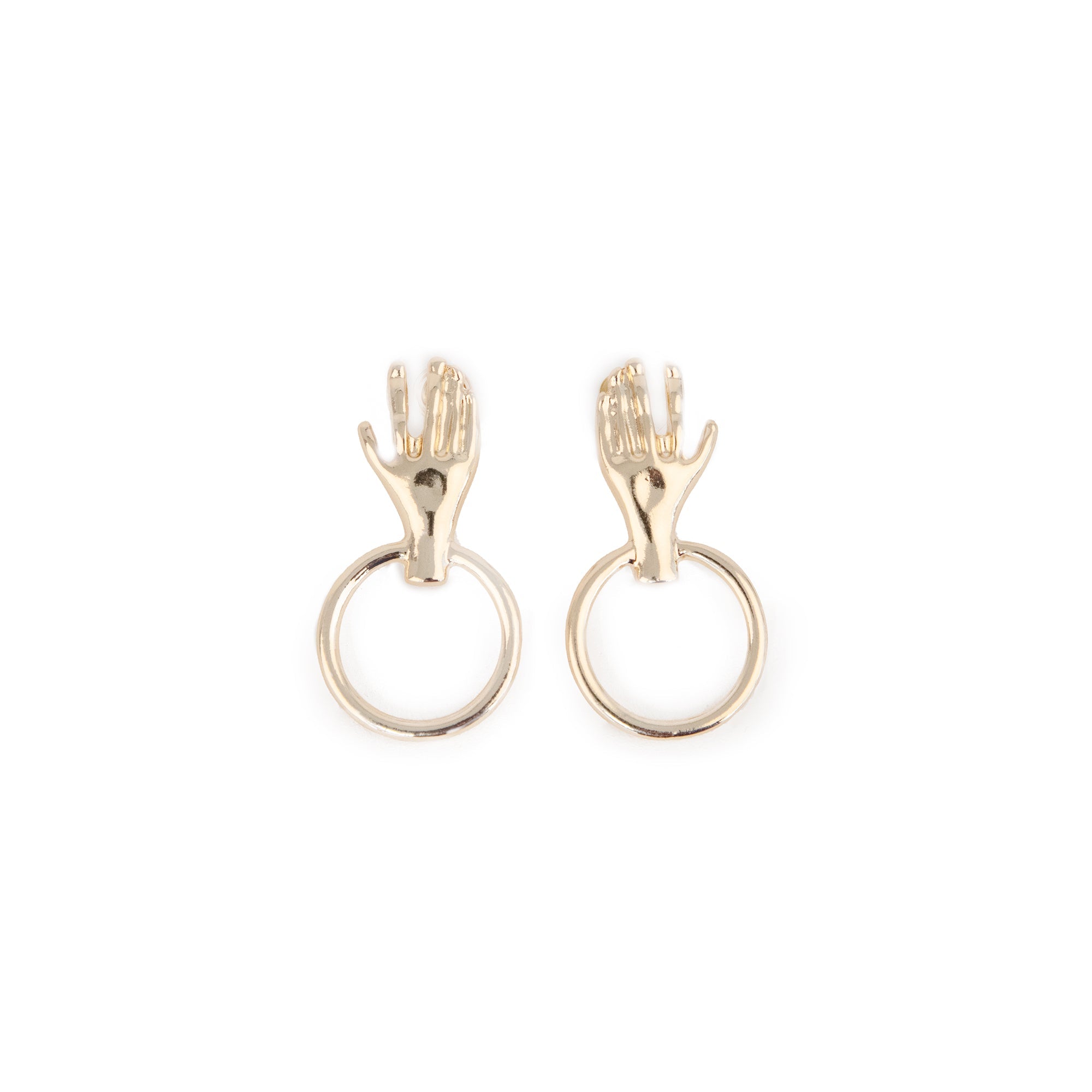 Boucles D'Oreilles Pour Les Mains