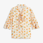 Lily - Chemise - Orange Soleil