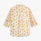 Lily - Chemise - Orange Soleil