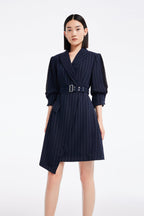 Lily - Robe - Bleu Marine