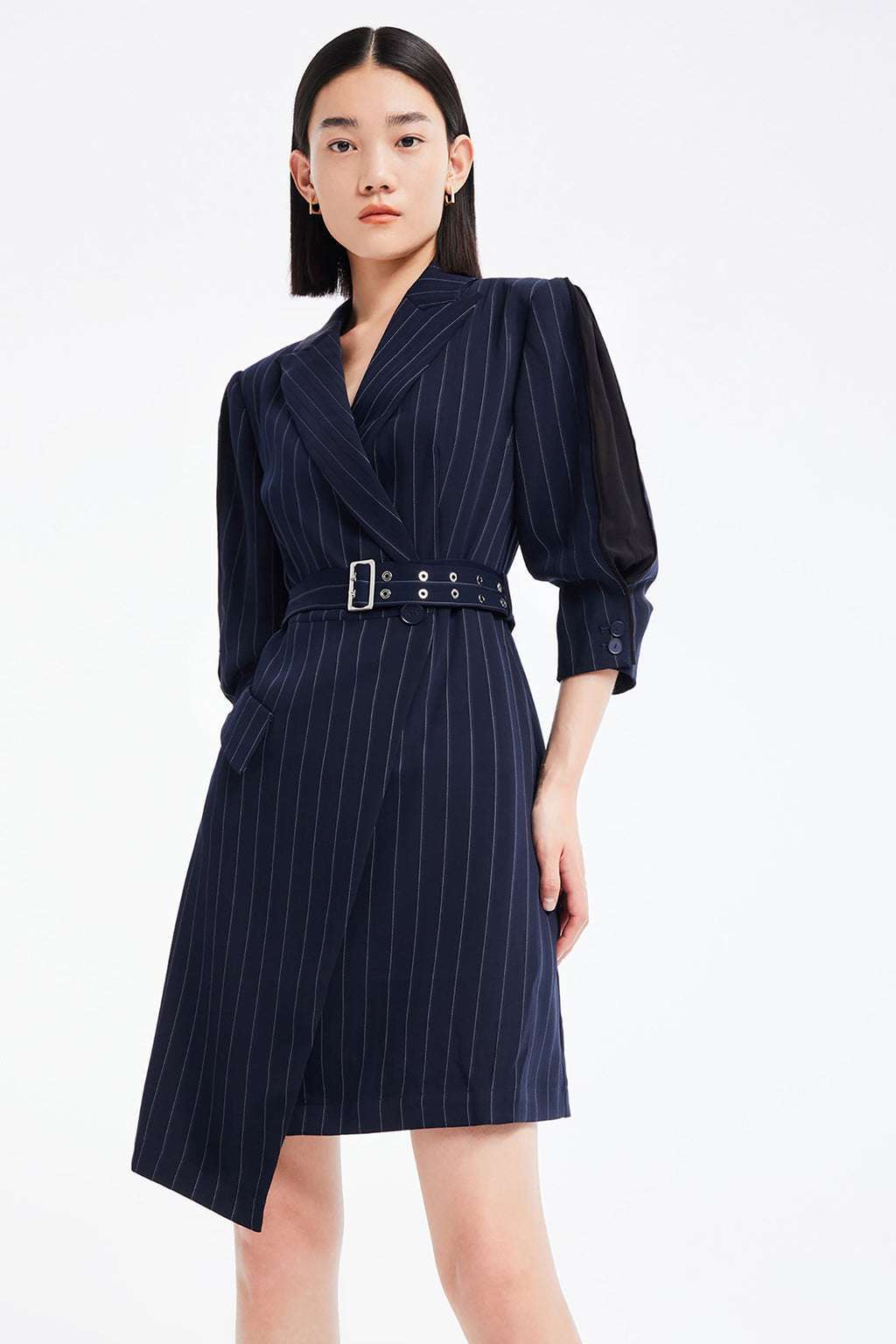 Lily - Robe - Bleu Marine