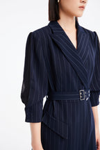 Lily - Robe - Bleu Marine