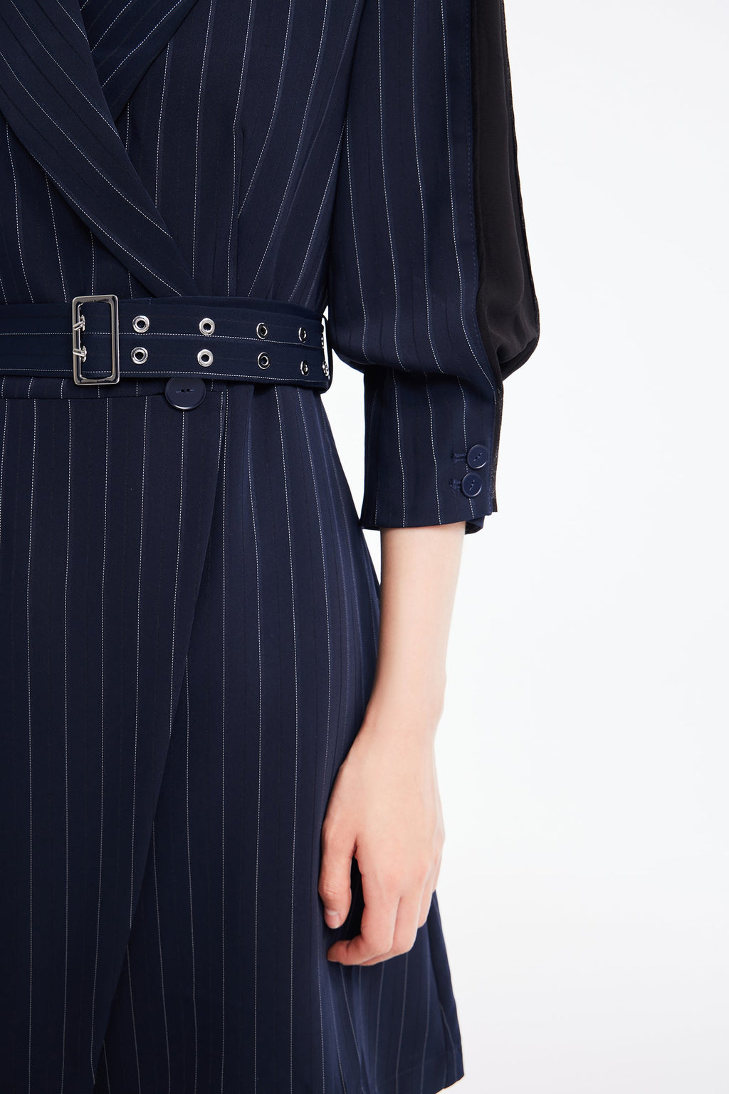 Lily - Robe - Bleu Marine