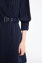 Lily - Robe - Bleu Marine