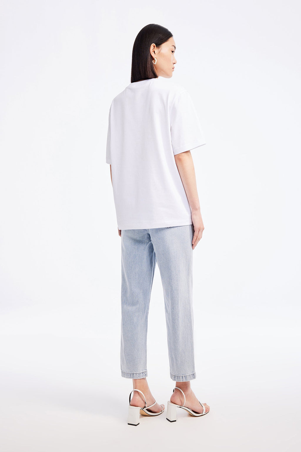 Lily - Chemise - Blanche