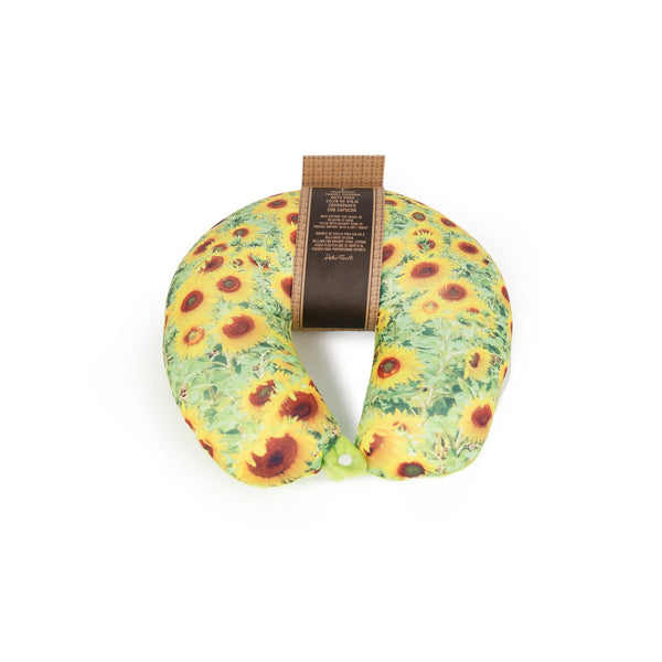Coussin De Voyage Tournesols