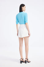 Lily - Short - Blanc