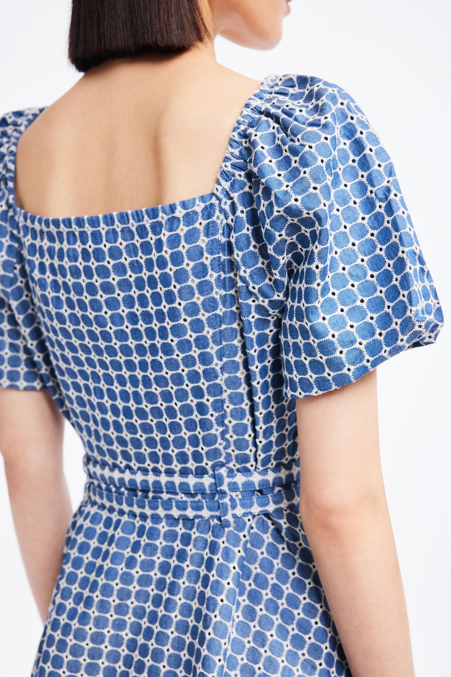 Lily - Robe - Bleu Mer