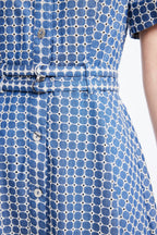 Lily - Robe - Bleu Mer