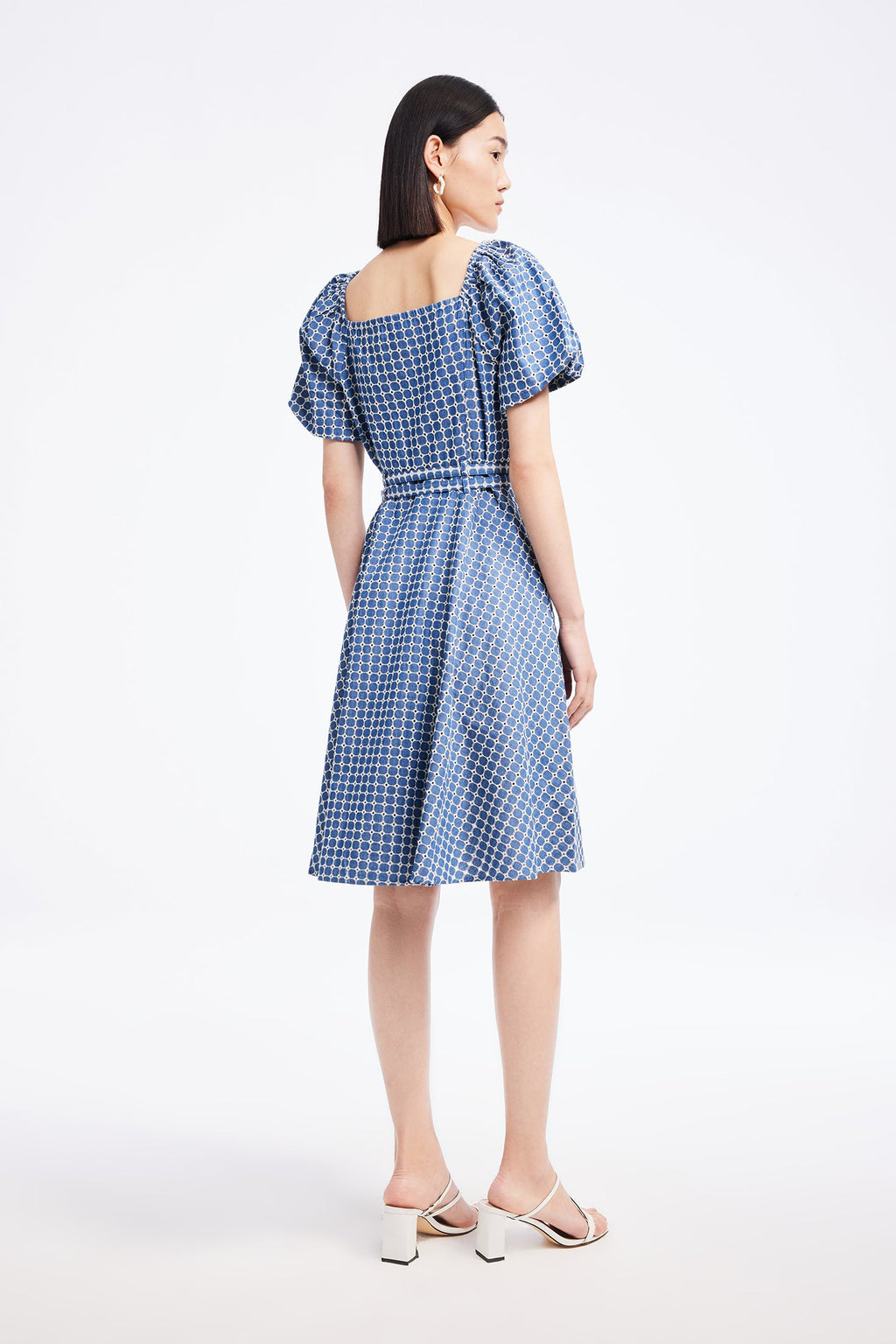 Lily - Robe - Bleu Mer