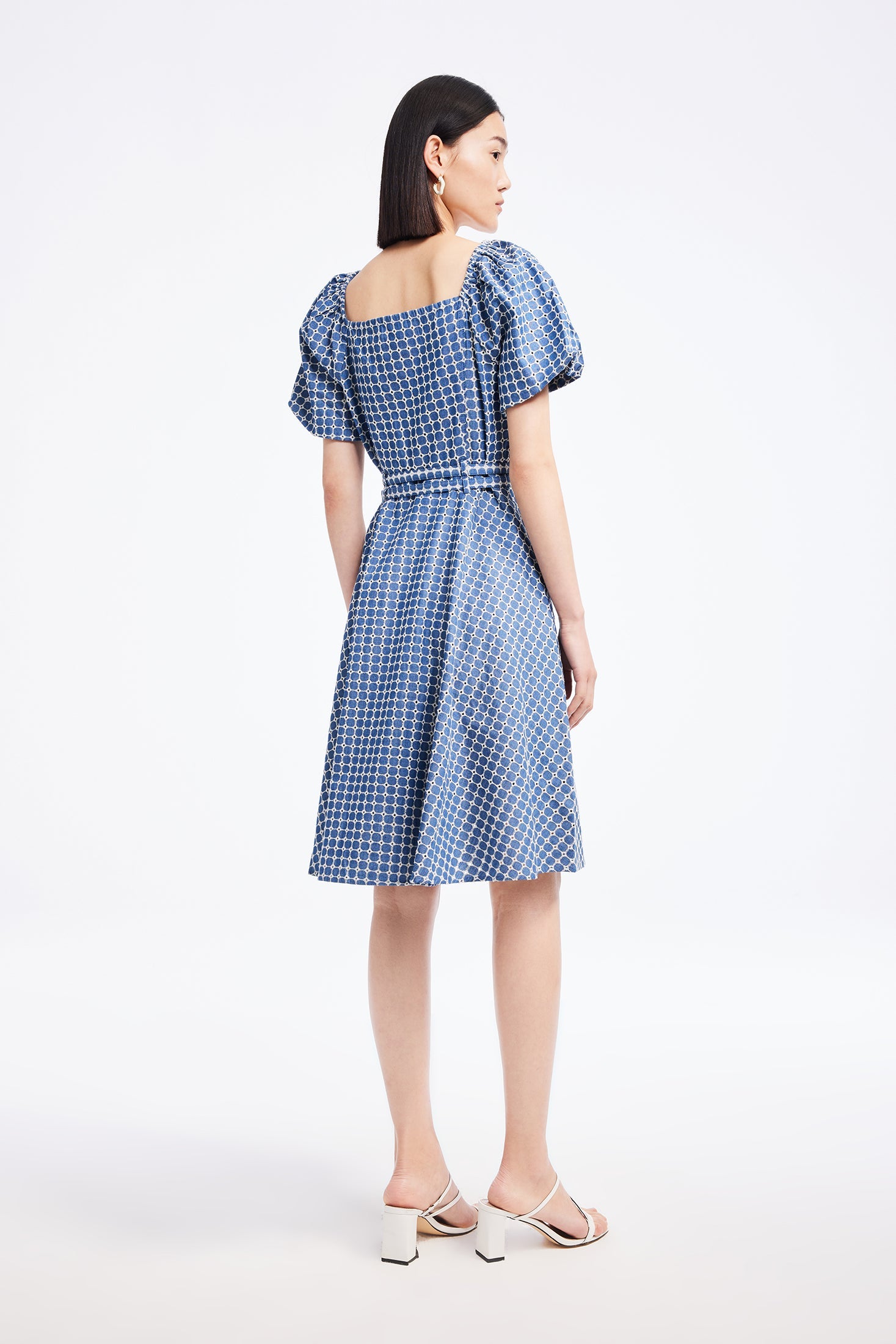 Lily - Robe - Bleu Mer
